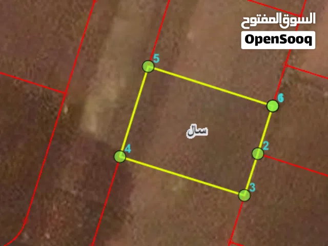 Residential Land for Sale in Irbid Sal