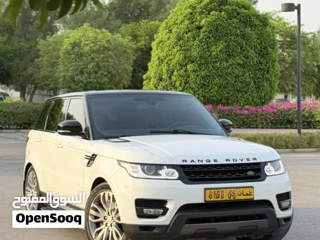 2016 Land Rover Range Rover Sport Supercharged