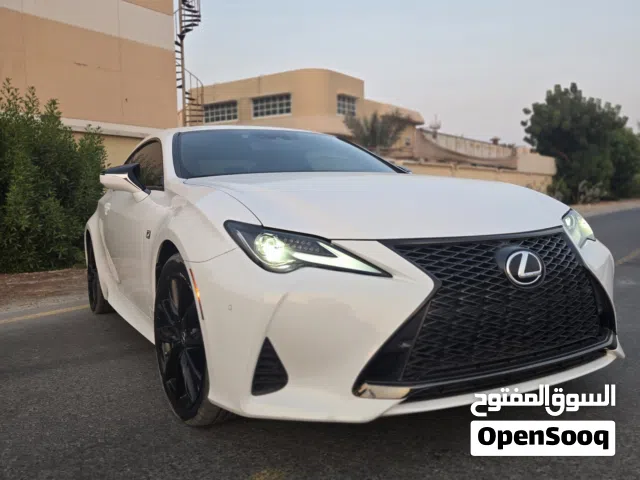 lexus rc 300 f sport