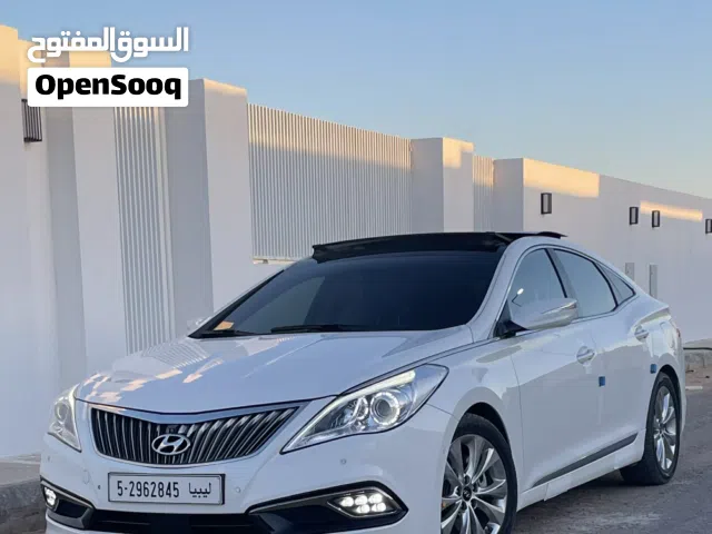 هيونداي ازيرا اباتشي سيارة لاقوة الا بالله ماتشكي من شيء