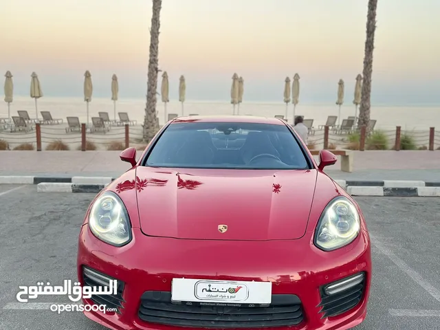 باناميرا GTS موديل 2016 : بحاله ممتازه