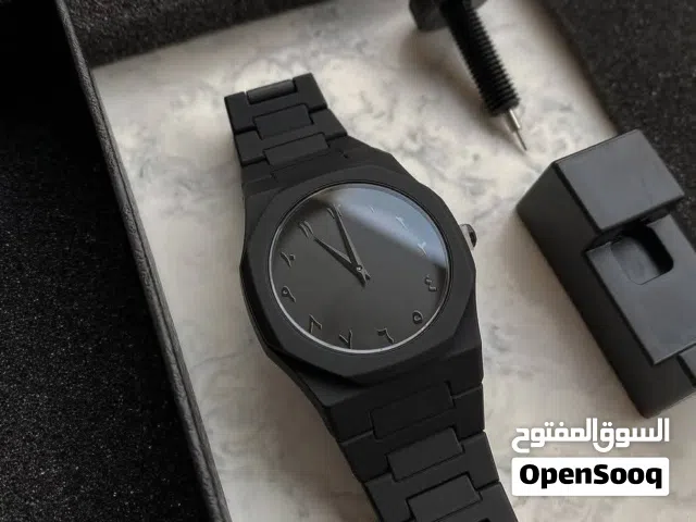 ساعات كربون