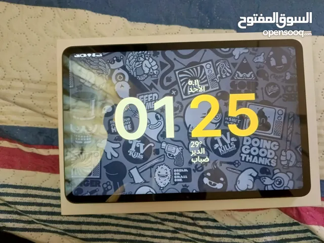 تابلت شاومي باد 6 256 جيجا للبيع او للبدل