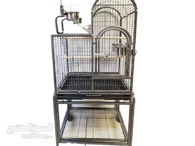 قفص طيور parrot cage metal
