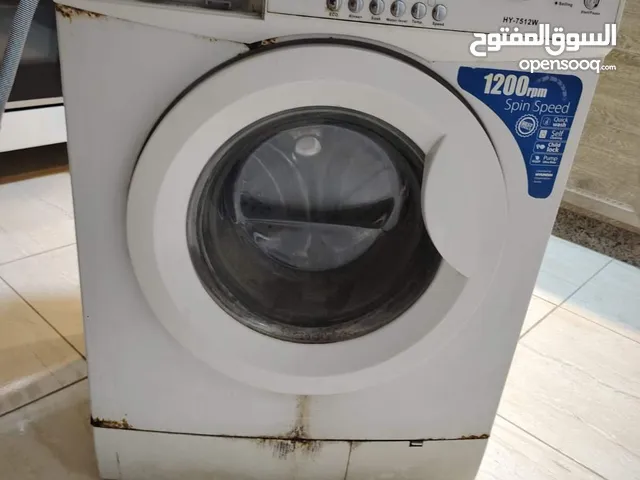 Hyundai 7 - 8 Kg Washing Machines in Amman