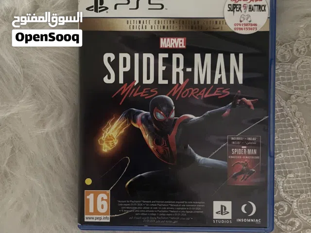 سيدي miles morales spider man للبيع بحال الوكاله با