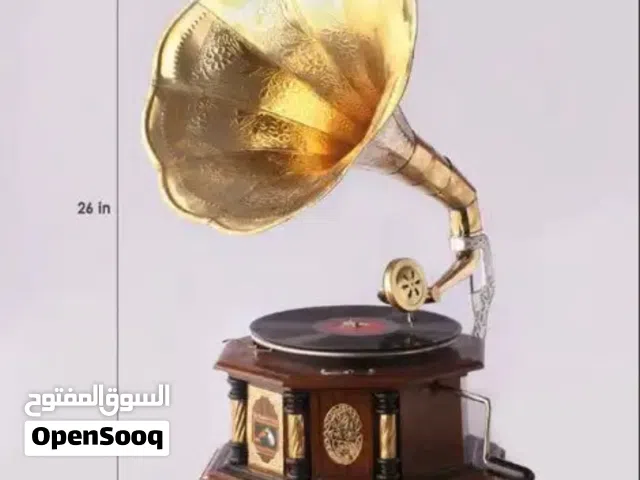 جرامافون قديم هيز ماستر فويس