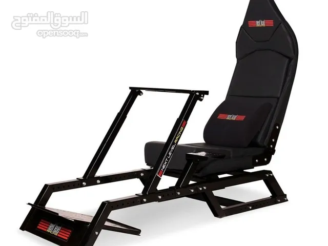 Almost New Next Level Racing Seat from Geeky Games, 1 year old