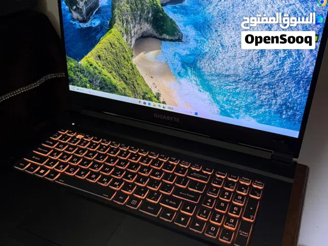 Laptop Gigabyte G7 KC  لابتوب