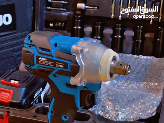 دريل شحن لفك وربط الكفرات عرض والكميه محدوده