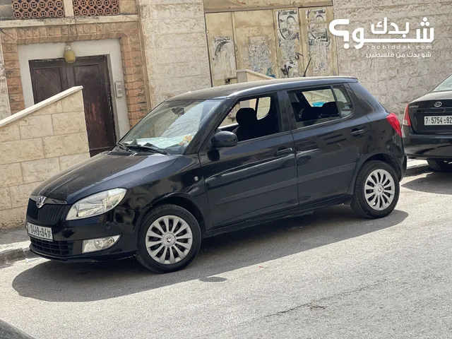 سكودا فابيا 2013