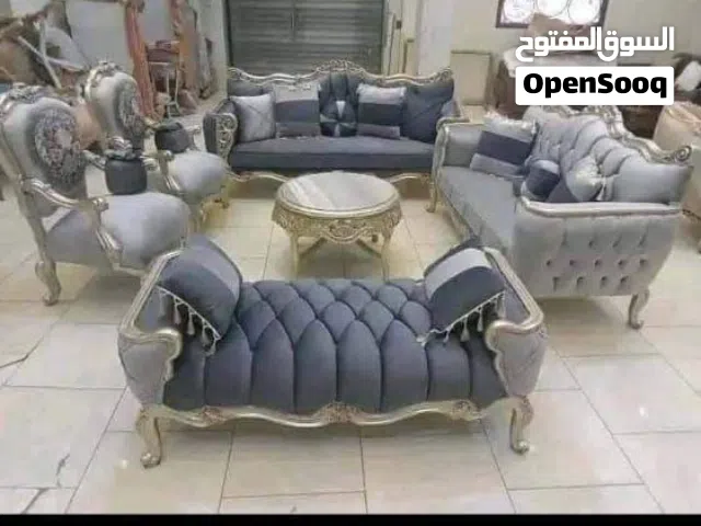 الصالون الرمادى والصالون البنى جاهزين