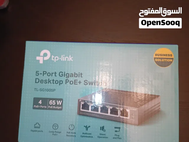 5 port tp link poe desktop switch