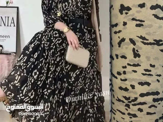 فستان طويل مناسب للحفلات والمناسبات والأعراس جديد لم يستخدم تمام
