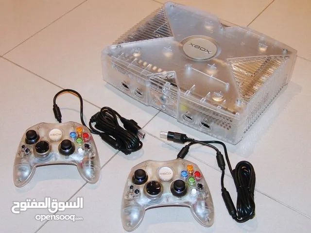 XBOX CRYSTAL جديده نوعا ما