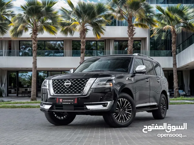 Nissan Patrol SE Platinum