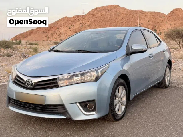 Used Toyota Corolla in Muscat
