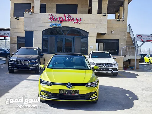 New Volkswagen Golf 8 in Jenin