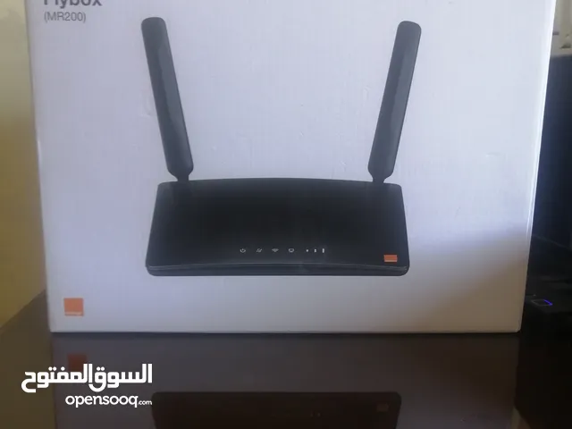 راوتر اورنج 4G يعمل على خط اورنج Fly Box