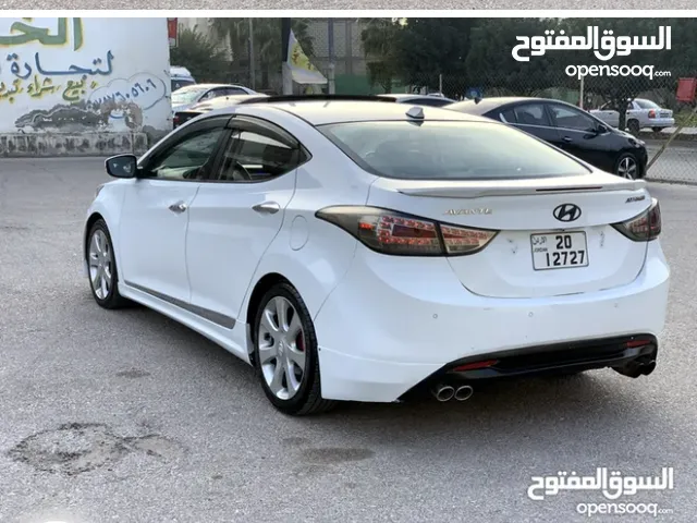 Hyundai Avante 2011 in Ajloun