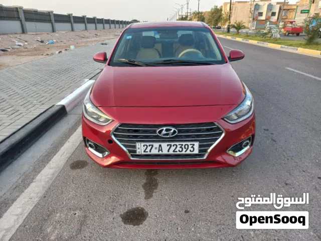 2022 هيونداي اكسنت GL