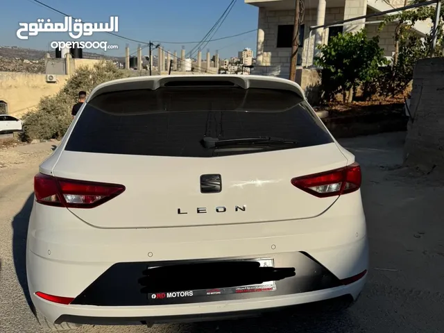سيات ليون 2018 عداد 120 الف دهان شريك سيارة بحالت وكال