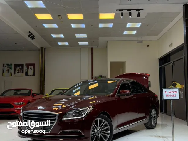جينيسيس G80 فول كامل بلاتينيوم بانوراما اعلى مواصفات تقبل التسجيل والتصدير