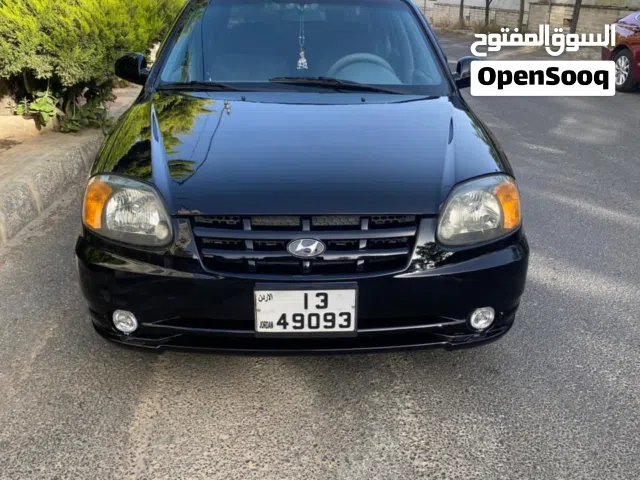 2003 هيونداي اكسنت GLS