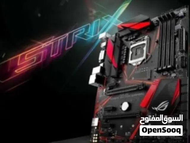 لوحة ام  للبيع بسعر ممتاز B250h gaming strix rog اقرا الوصف