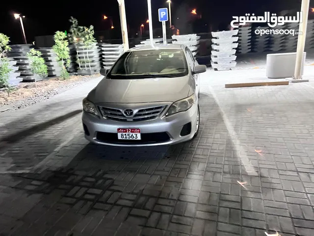 Used Toyota Corolla in Abu Dhabi