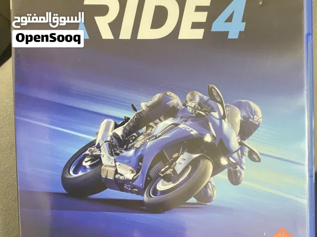 Ride 4 - bike game -Play station 5 game CD