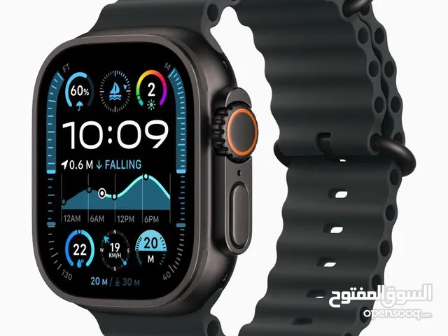 Apple Watch Ultra 2 (GPS + Cellular, 49MM) - Black Titanium