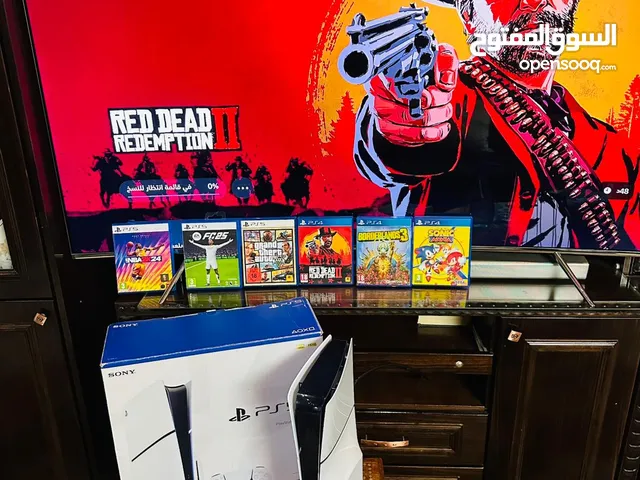 Playstation 5 Slim Blueray  بلاستيشن 5 سلم