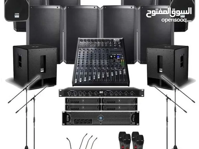 سماعات للإيجار تأجير سماعات DJ وحفلات بجودة عالية لجميع المناسبات