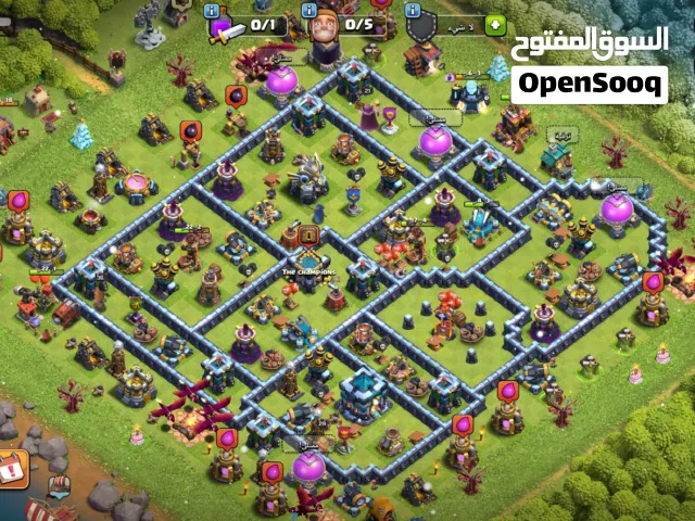 Clash of Clans Accounts and Characters for Sale in Muscat