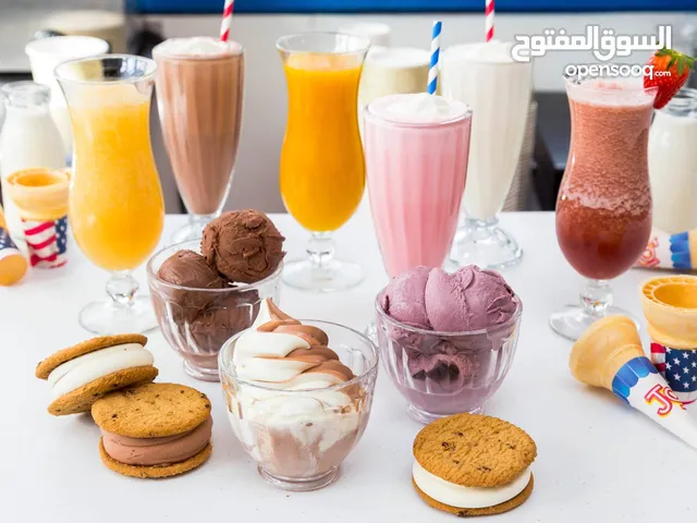 providing training for juice and icecream