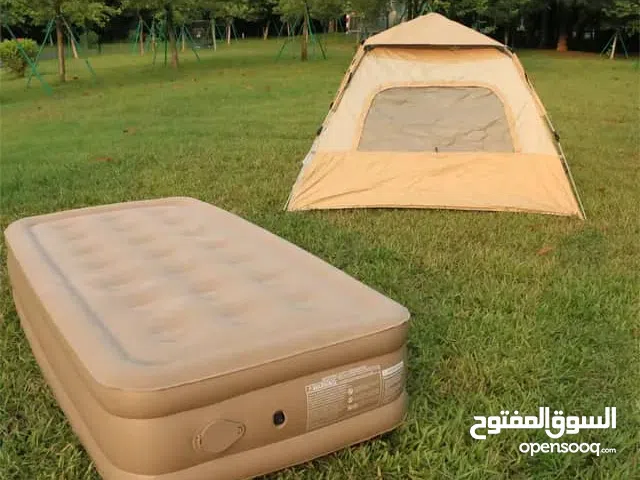 استمتع بنوم هانئ ومريح مع اسفنجة النوم قابلة للنفخ  *هل تعاني من آلام في الظهر والرقبة أثناء النو