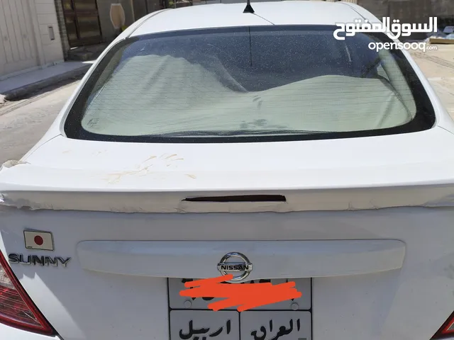 نيسان صني 2021 اربيل