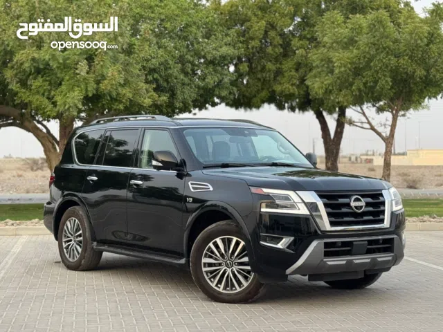 نيسان ارمادا موديل 2021 Sl مواصفاا VIP بدون حوادث او غرق مسرفسه وجاهزة للأستخدام للبيع