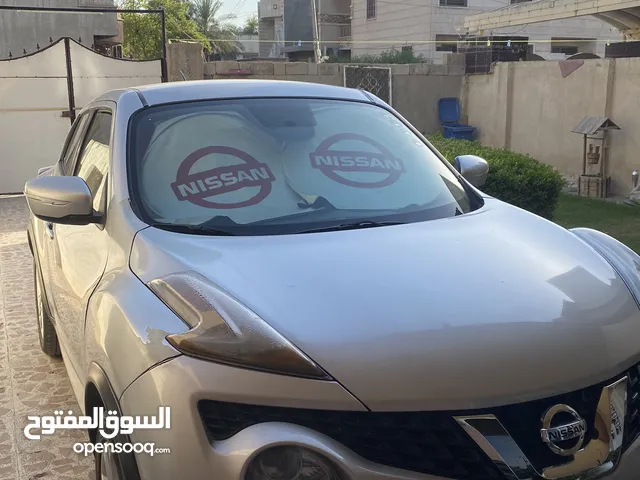 New Nissan Juke in Baghdad