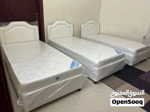 Bed with mattress on wholesale price delivery with extra charges according to the location