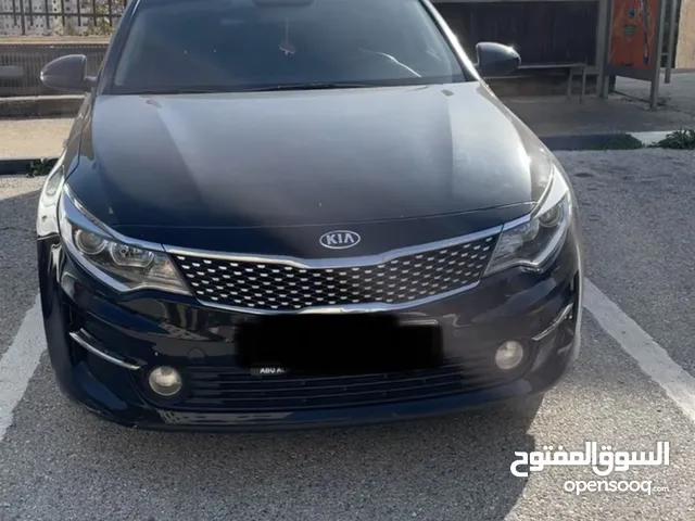Kia k5 للبيع بلون اسود مميز وفحص مميز