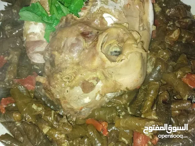 ام عدي للطبخات المنزليه مختصين بالفوارغ والكرش ورق العنب شو مابخطر عبالك  جاهزين