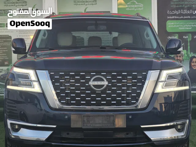 2017 Nissan Armada Platinum