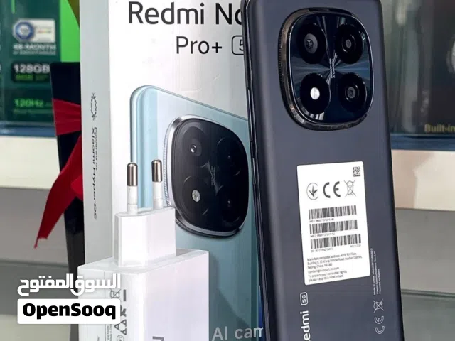 ريدمي نوت 14 برو بلس 5G مستعمل بحالة ممتازة مع الكرتونة 512 جيجا 24 رام