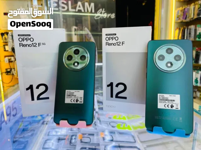 Oppo Reno12 F 256 GB in Zarqa