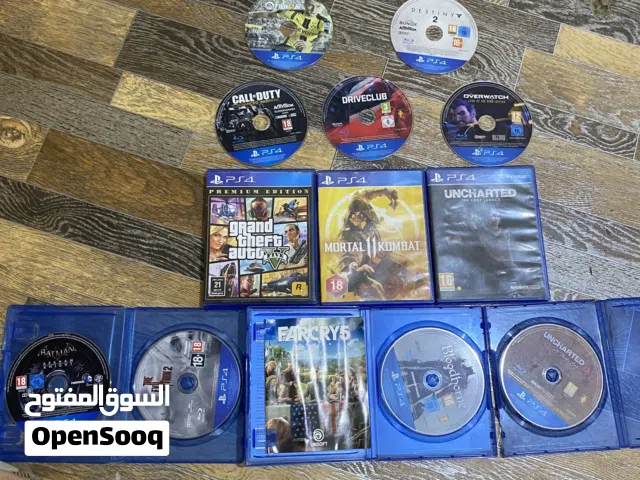 العاب PS4 مستخدم بسعر ممتاز