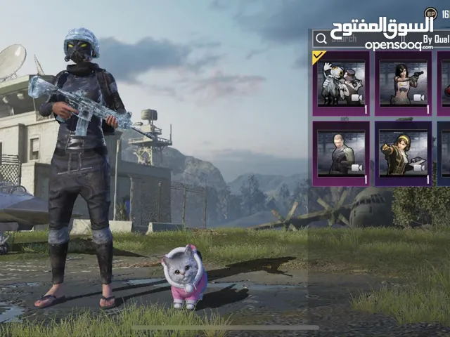 Pubg Accounts and Characters for Sale in Ramtha