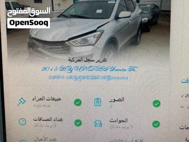 Used Hyundai Santa Fe in Baghdad