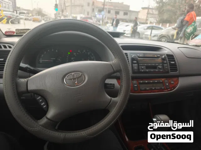 تويوتا كامري 2005 فل الفل محرك 30 كمبيو فيشه 10 استيراد امريكي جمرك رساله مفتوحه